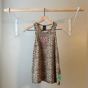 PE Nation Tank Top- Cheetah